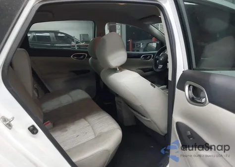 2016 Nissan Sentra Sv z USA, uszkodzony, nr VIN 3N1AB7AP1GY213898